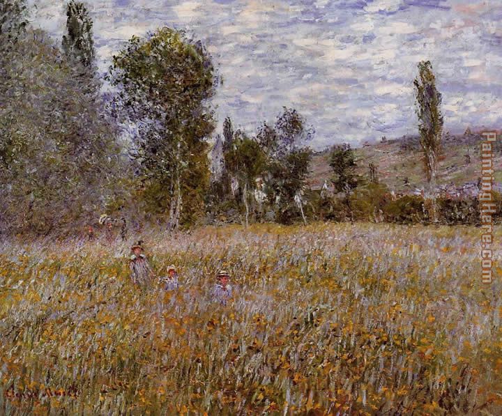 Claude Monet A Meadow